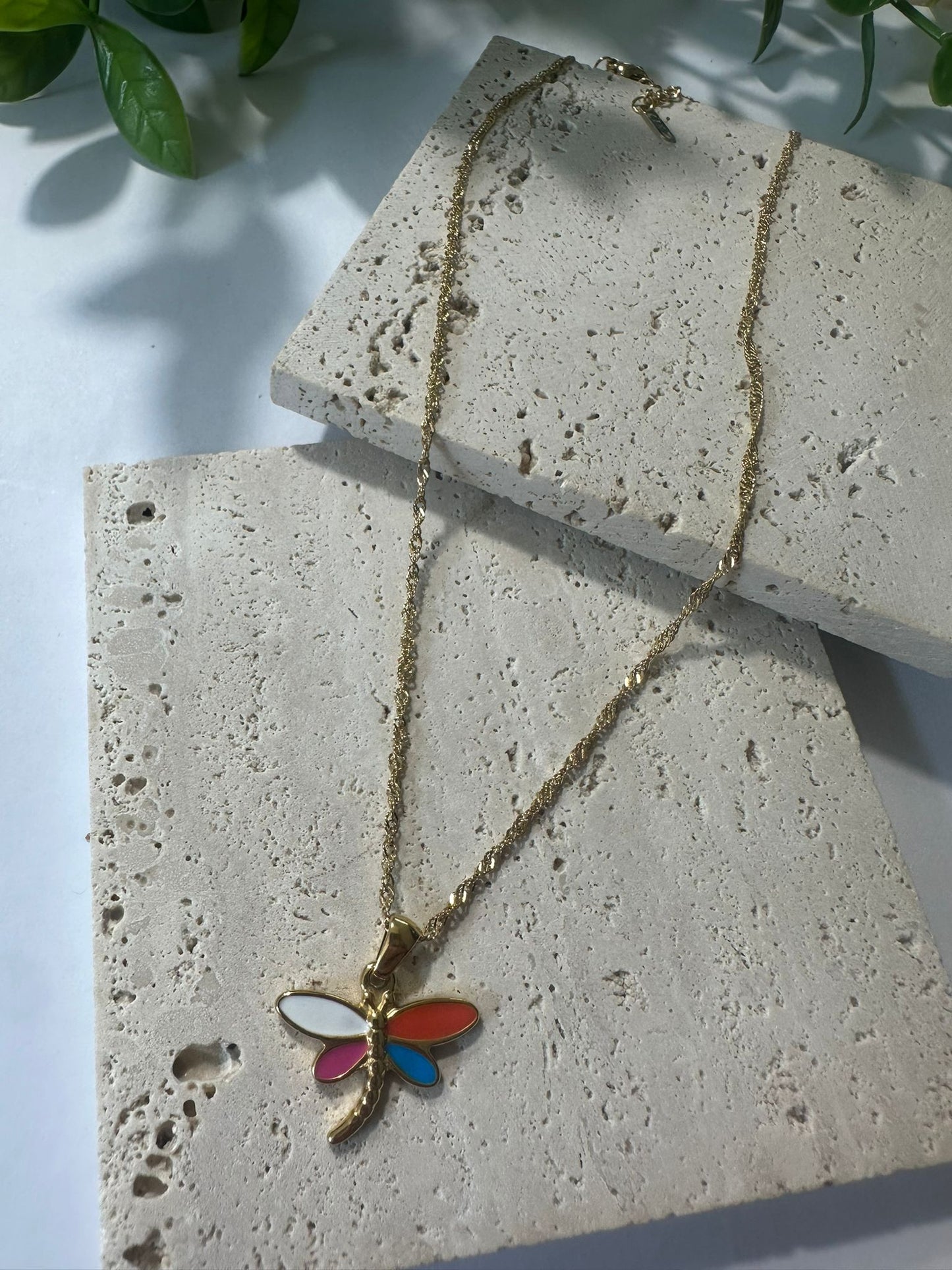 Dragonfly Magic Necklace