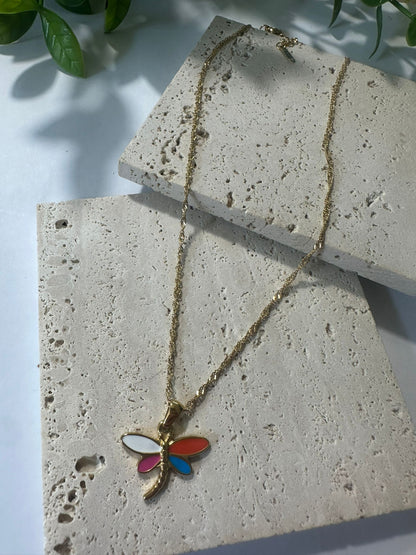 Dragonfly Magic Necklace