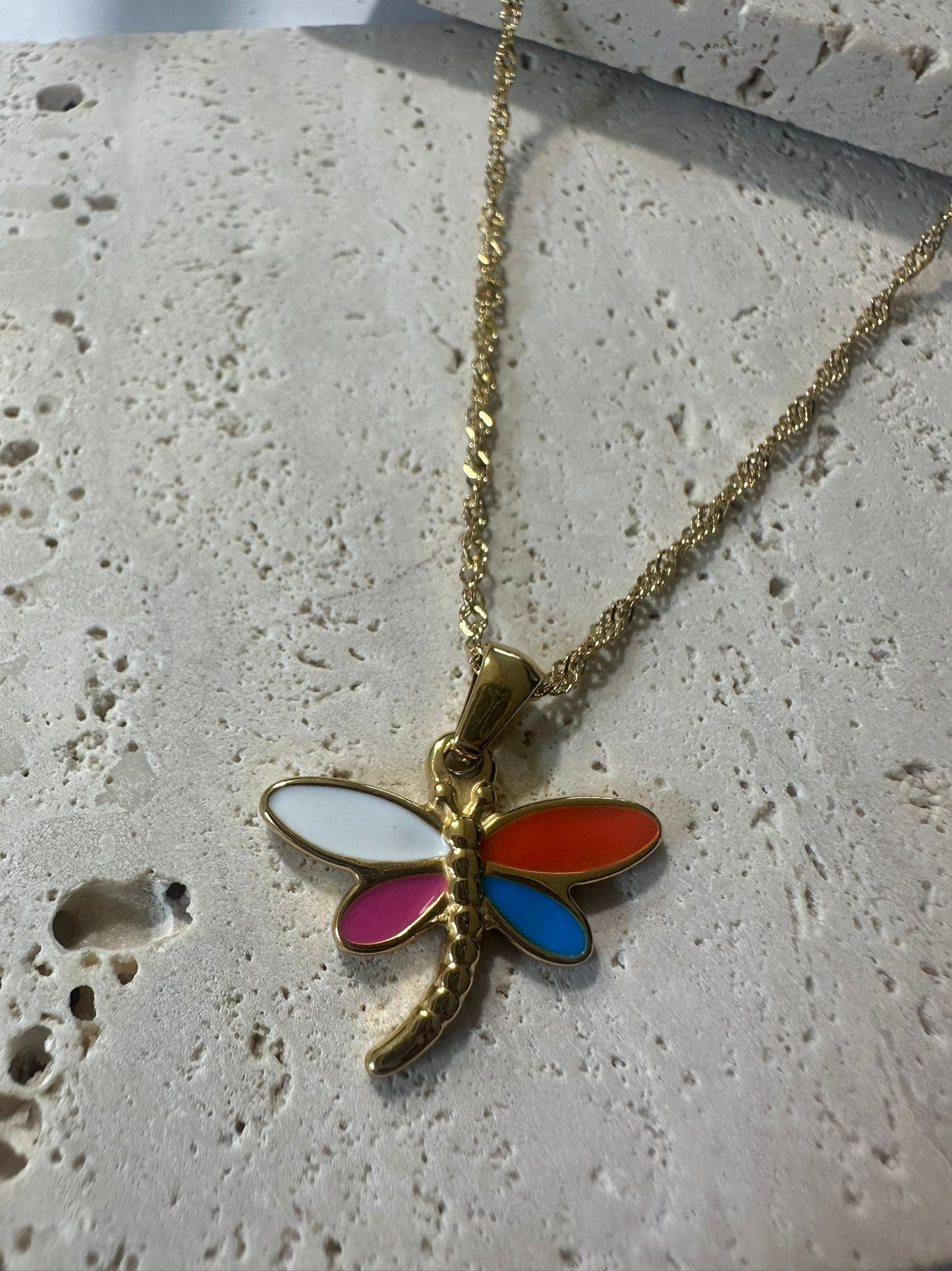 Dragonfly Magic Necklace