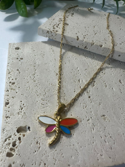 Dragonfly Magic Necklace