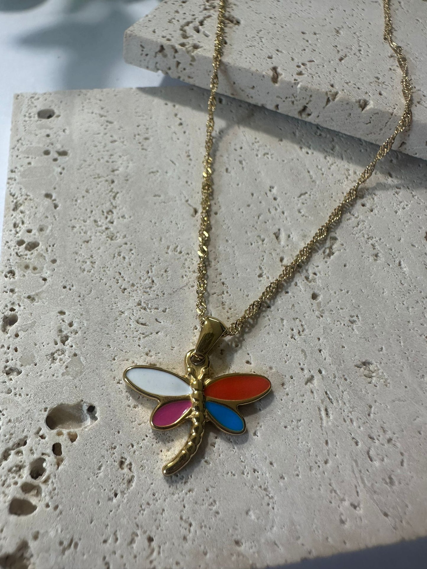 Dragonfly Magic Necklace