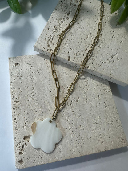 Sea Flower Necklace