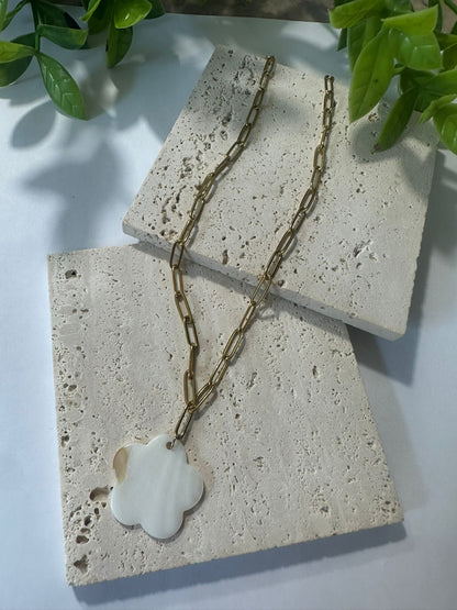 Sea Flower Necklace