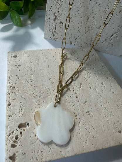 Sea Flower Necklace