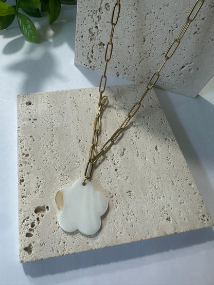 Sea Flower Necklace
