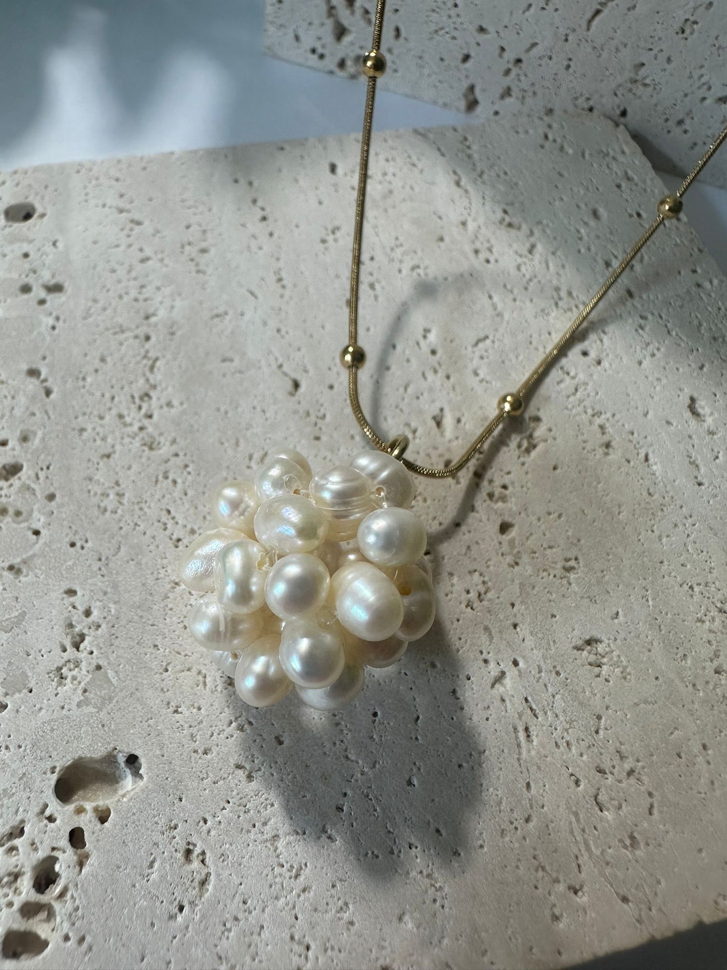 Celestial Pearl Necklace