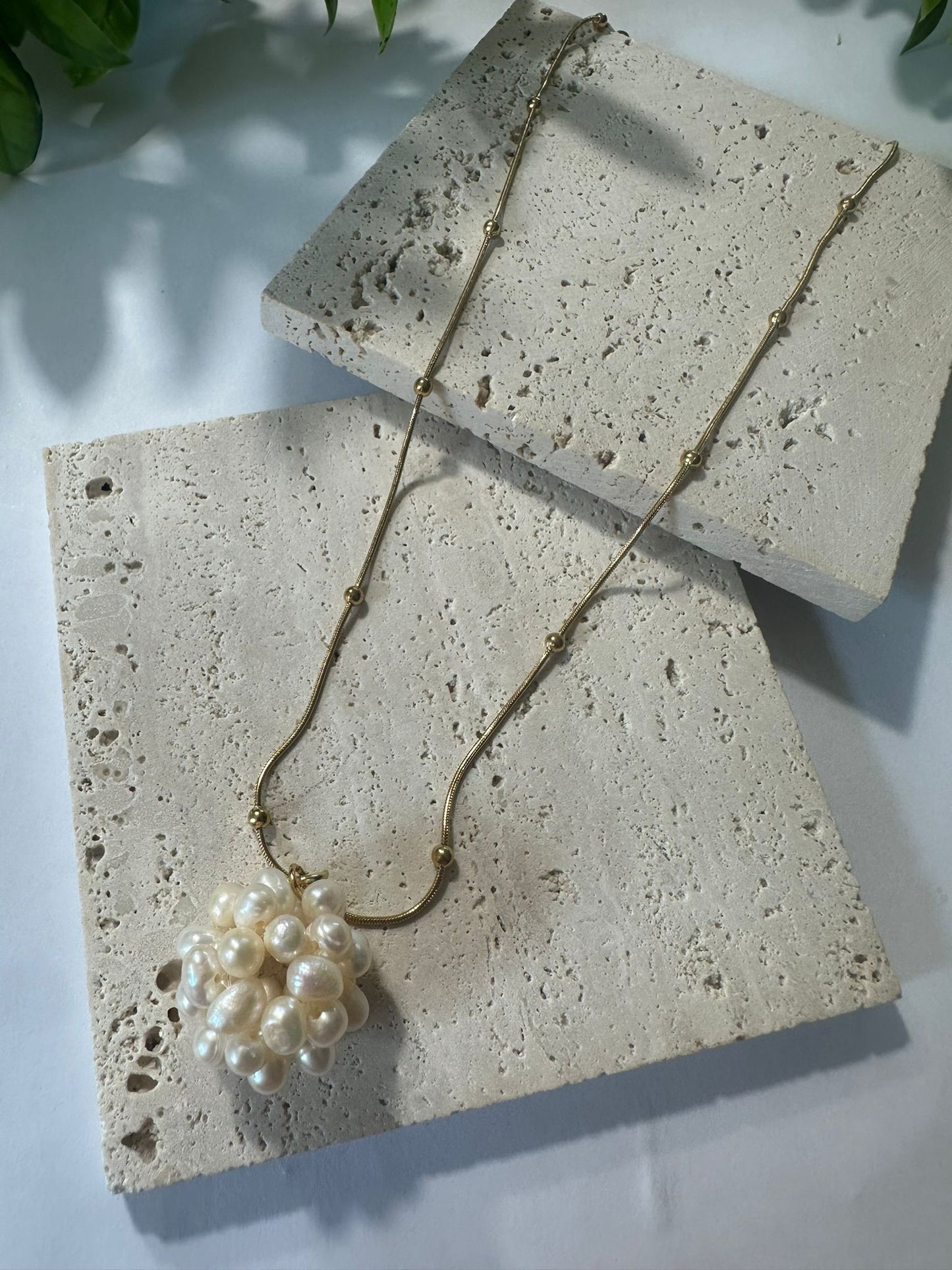 Celestial Pearl Necklace