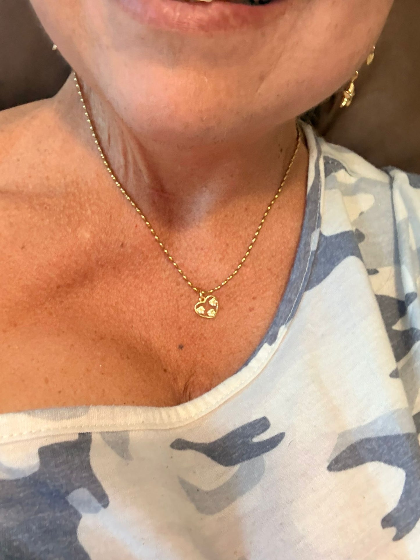 Latido Dorado Necklace