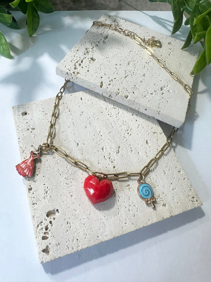 Necklace Style Charms