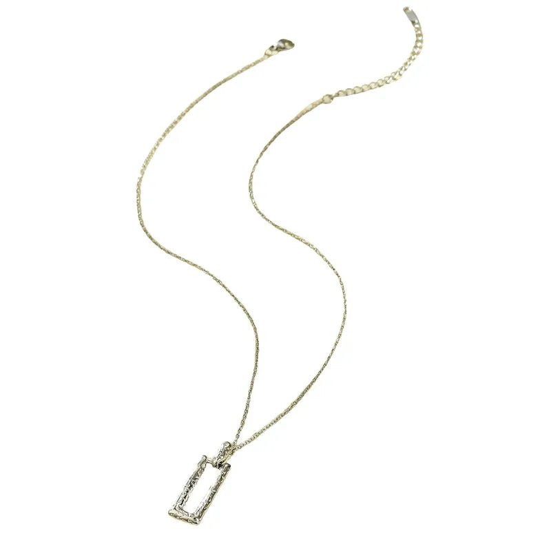 Rectangle Necklace 