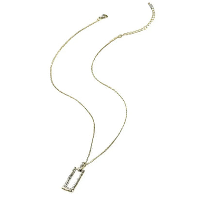 Rectangle Necklace 