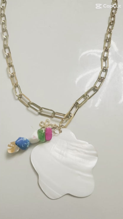 Flower Necklace