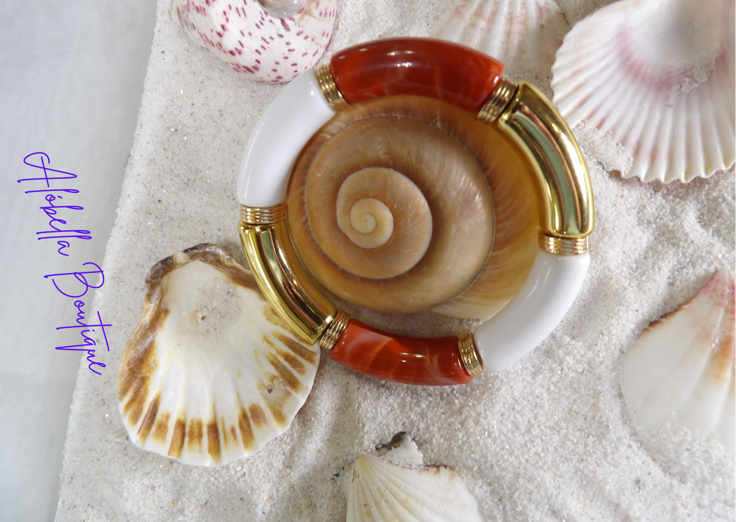 Summer Chunky Acrylic Bold Colored Bracelet