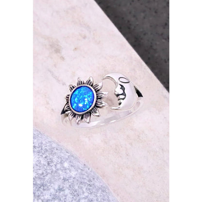 Doina Blue Sun &amp; Moon Ring